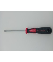 Destornillador CrMo Plana 5.5x125 Profesional | Herrajes HE