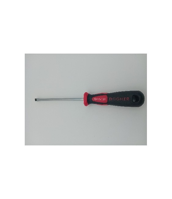 Destornillador CrMo Plana 5.5x125 Profesional | Herrajes HE