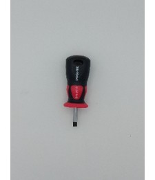 Destornillador Plano CrMo 5.5x125mm Profesional | Herrajes HE