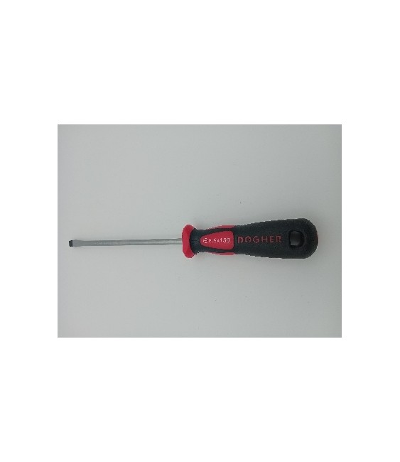 Destornillador CrMo Plana 6.5x150 Profesional | Herrajes HE