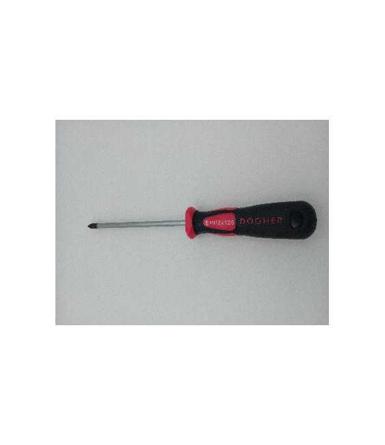 Destornillador PH2x125 Profesional | Herrajes HE