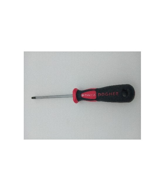 Destornillador Torx T30x115 S2 Profesional | Herrajes HE