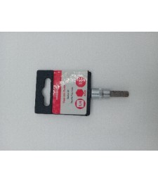 Vaso con Punta S2 1/4 Hexagonal HX6 | Herrajes HE