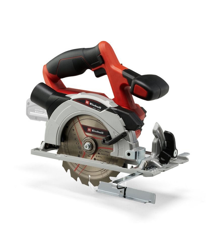 Einhell Sierra Circular TE-CS 18/150 Li BL-Solo | Sin Batería | Herrajes HE