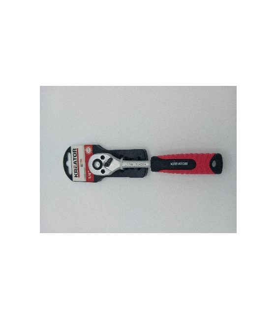 Llave de Carraca 1/4" 72 Dientes Profesional | Herrajes HE