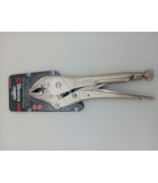 Tenaza Xtrem Boca Curva con Corte CrMo 250mm | Herrajes HE