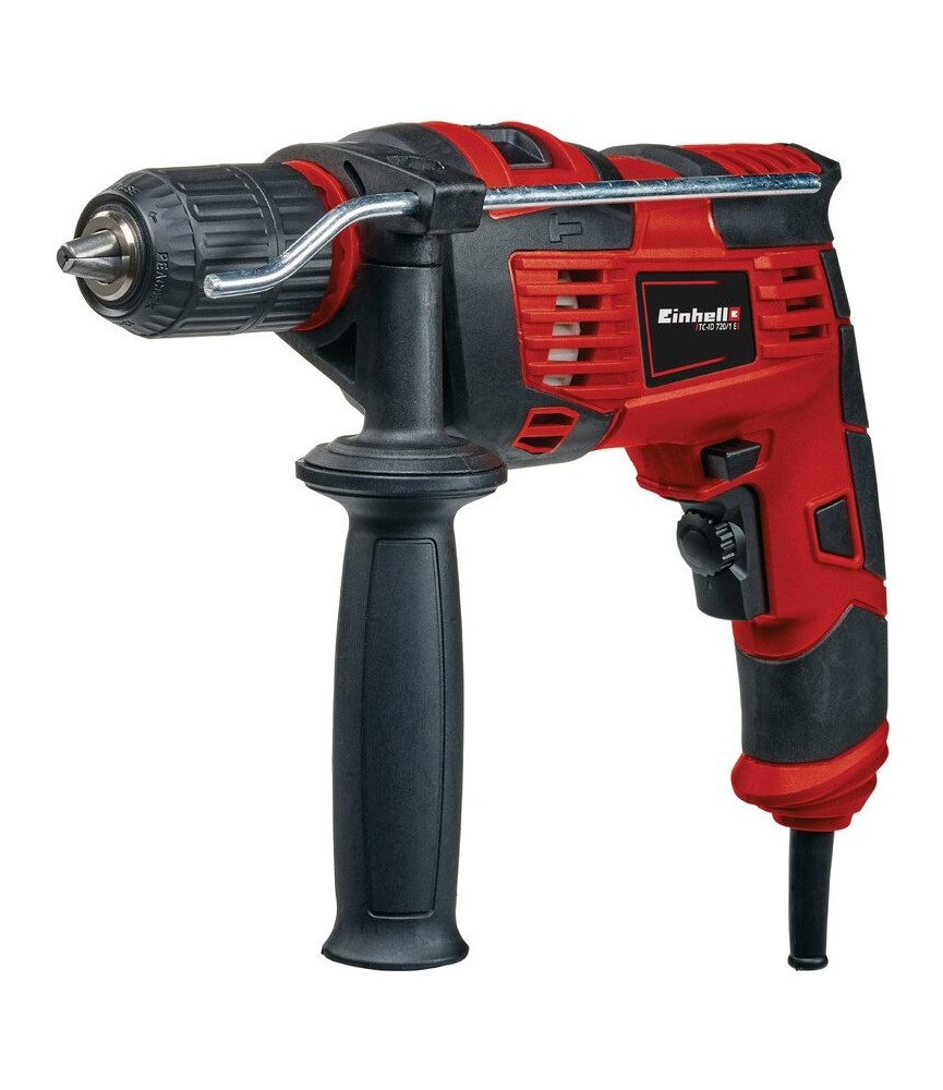 Einhell Taladro Percutor TC-ID 720/1 E | Con Cable | Herrajes HE