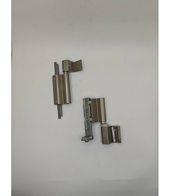 Kit Bisagras Oscilo Galicube 150kg Inox | Herrajes HE