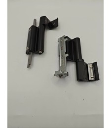 Kit Bisagras Oscilo Galicube 150kg Negro | Herrajes HE