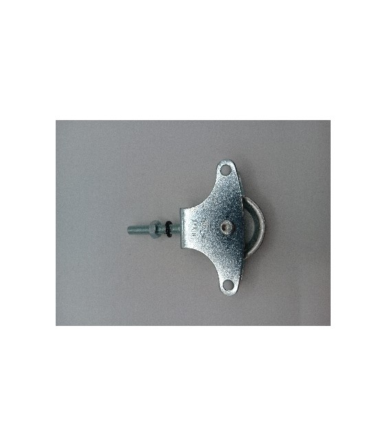 Polea Zincada Roldana Metálica 3 | Herrajes HE