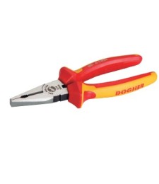 Alicate Universal Aislado VDE 200mm | Seguridad Eléctrica | Herrajes HE