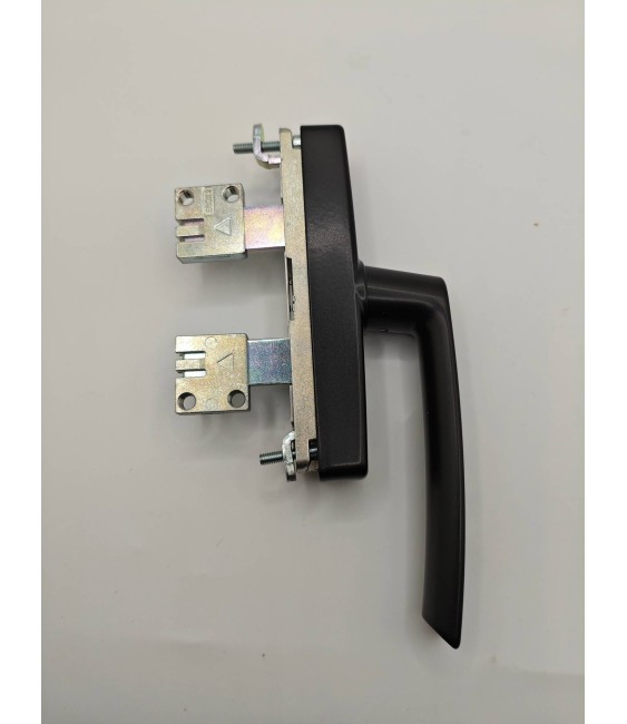 Cremona Gaia Apertura Exterior Negra | Herrajes HE