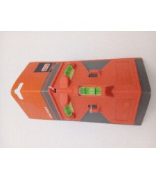 Nivel Magnético de 80mm para Postes | Herrajes HE