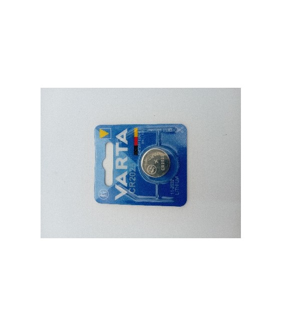 Pila Varta Botón CR-2025 Blíster 1ud | Herrajes HE