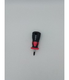 Destornillador Profesional Corto PH1x25 | Herrajes HE