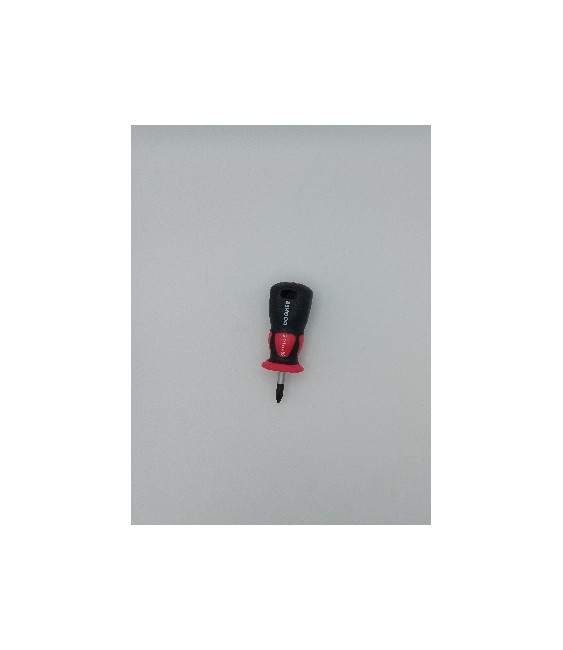 Destornillador Profesional Corto PH1x25 | Herrajes HE