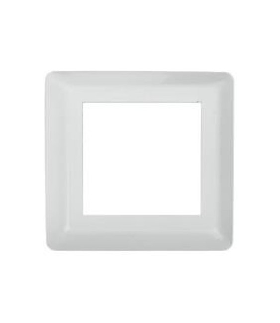 Tapa Base Aluminio 60x60 Blanca | Herrajes HE