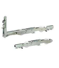 Rodamientos Portada 250kg (Par) | Herrajes HE