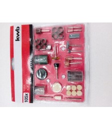 Kit Herramientas Miniatura Einhell 105 Piezas | Herrajes HE