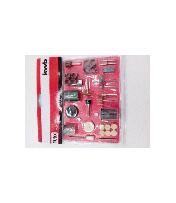 Kit Herramientas Miniatura Einhell 105 Piezas | Herrajes HE