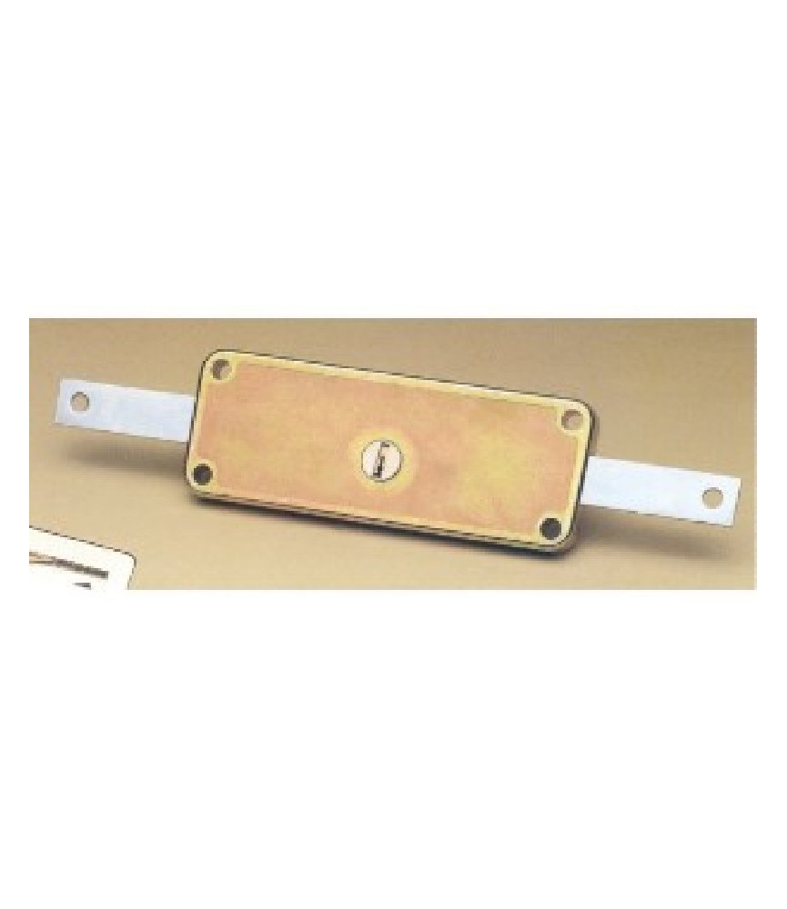 Tapón Plástico Rectangular 50x25mm Negro | Herrajes HE