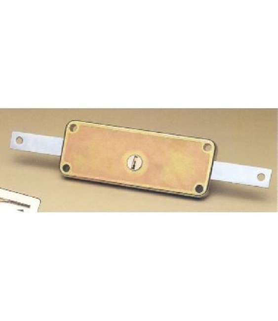 Tapón Plástico Rectangular 50x25mm Negro | Herrajes HE