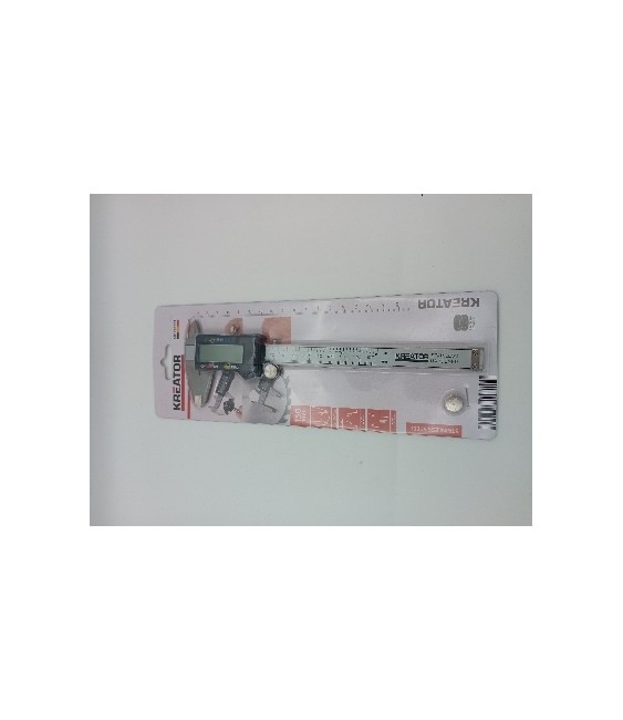 Calibre Digital Kreator 150mm KRT705004 | Herrajes HE