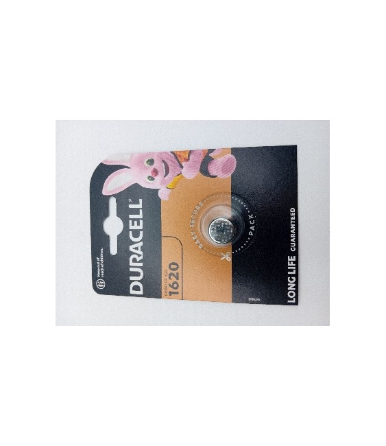 Pila Duracell Botón DL1620 | Herrajes HE