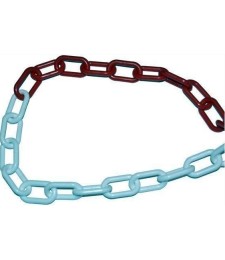 Metro Cadena Plástico Bicolor 6mm | Herrajes HE