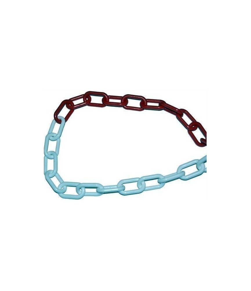 Metro Cadena Plástico Bicolor 6mm | Herrajes HE