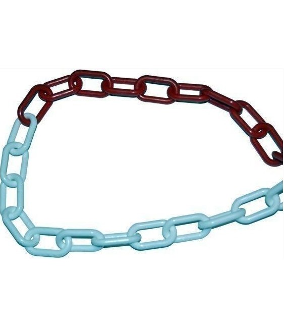 Metro Cadena Plástico Bicolor 6mm | Herrajes HE