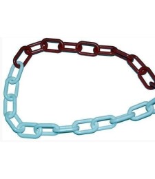 Metro Cadena Plástico Bicolor 8mm | Herrajes HE
