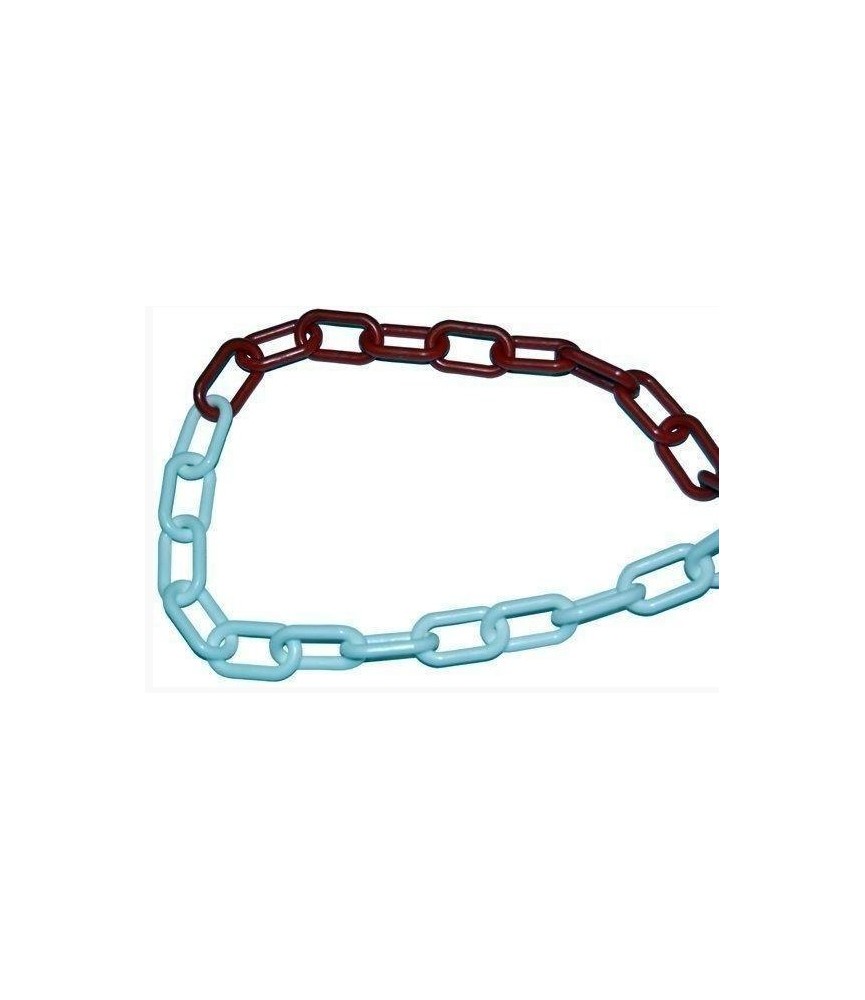 Metro Cadena Plástico Bicolor 8mm | Herrajes HE