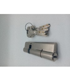 Bombillo Yale 30-70 Seguridad Níquel Leva Larga | Herrajes HE