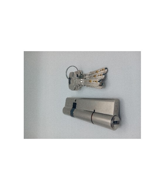 Bombillo Yale 30-70 Seguridad Níquel Leva Larga | Herrajes HE