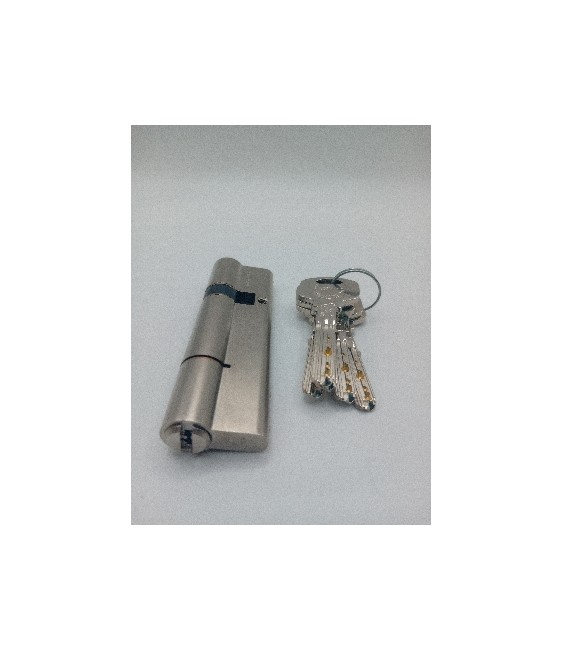 Bombillo Yale Seguridad 30-70 Níquel Leva Larga LL/Iguales | Herrajes HE