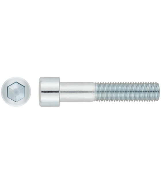 Tornillo Allen DIN 912 6x25 Zincado 8.8 | Herrajes HE