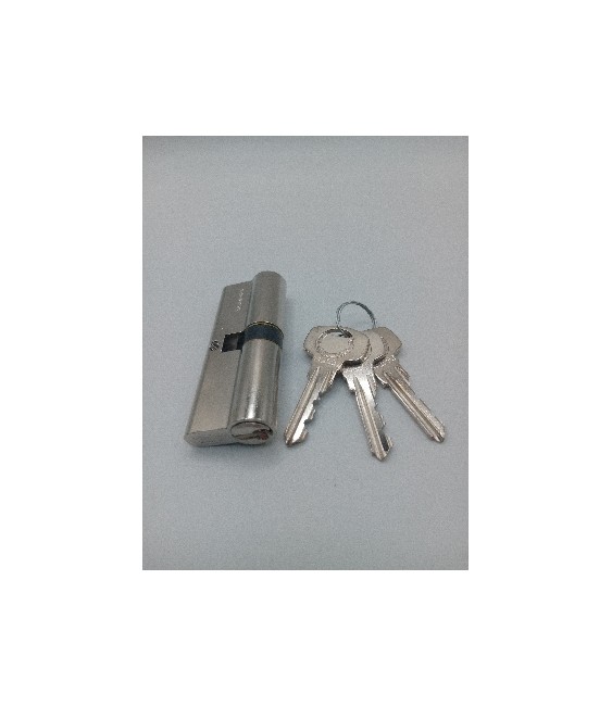 Bombillo Yale 40-40 Níquel Leva Corta LL/Iguales | Herrajes HE