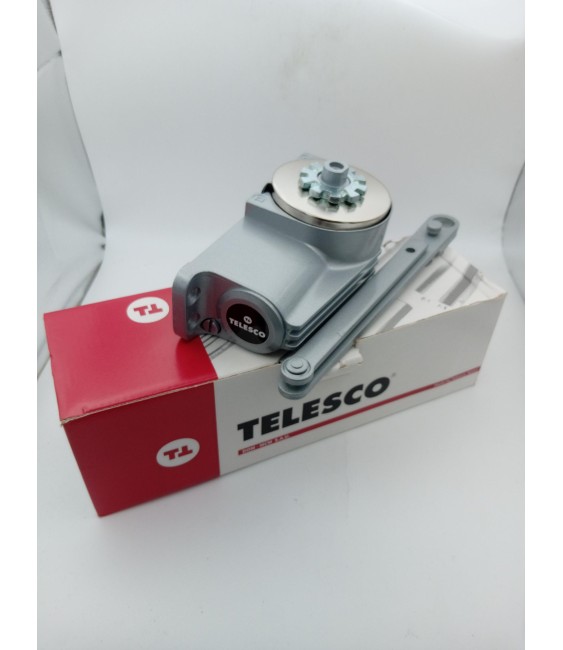 Telesco 44 Plata AT-50 Corredera Cajones | Herrajes HE