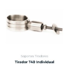 Soporte Inox Simple Ref:1500 | Herrajes HE