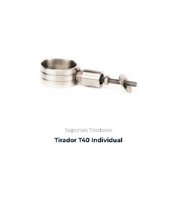 Soporte Inox Simple Ref:1500 | Herrajes HE