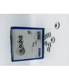 Arandela Goma P-16 Acero EPDM Galvanizado | Herrajes HE