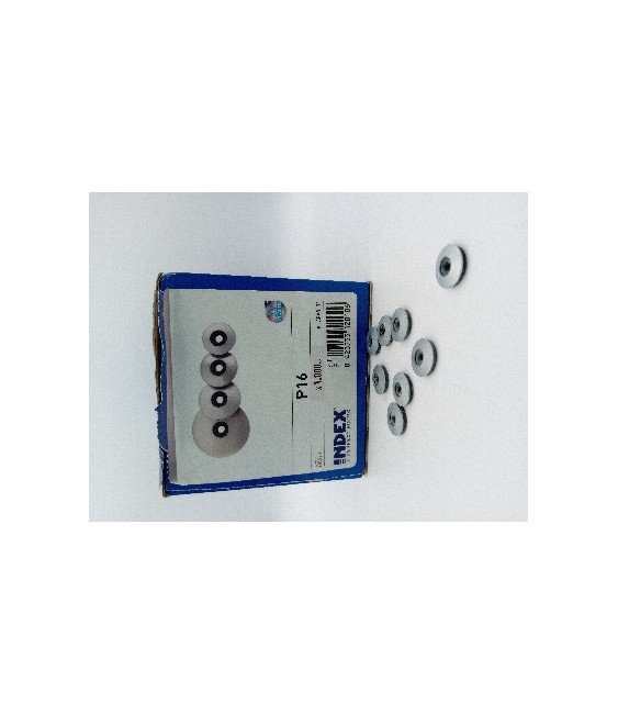 Arandela Goma P-16 Acero EPDM Galvanizado | Herrajes HE