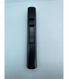 Cierre Embutido E45 con Tornillos Negro | Herrajes HE