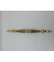 Tirador Metal 450mm Recto Latón 1109 | Herrajes HE