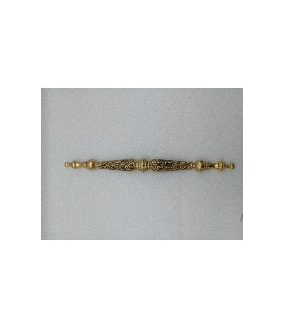 Tirador Metal 450mm Recto Latón 1109 | Herrajes HE