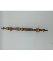 Tirador Metálico Recto Patinado 450mm 1109-AP | Herrajes HE