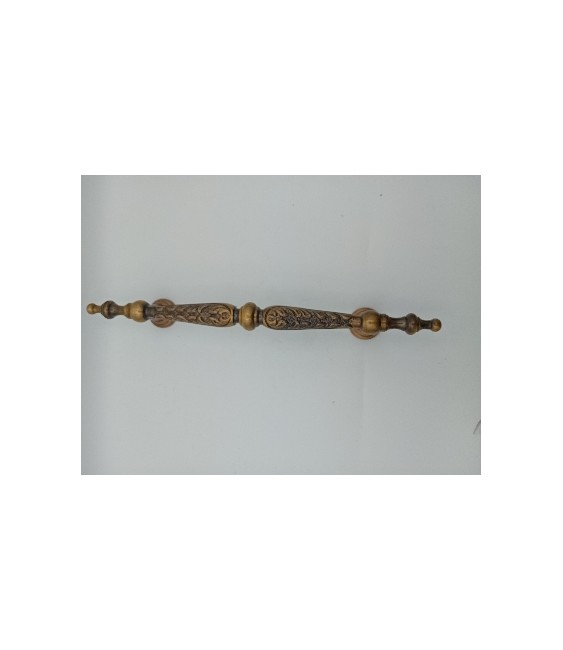 Tirador Metálico Recto Patinado 450mm 1109-AP | Herrajes HE