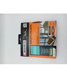 Burlete Adhesivo Marrón 9mmx6m RF-1696 | Herrajes HE