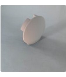 Tapón Pasamanos Redondo U-24 Blanco | Herrajes HE